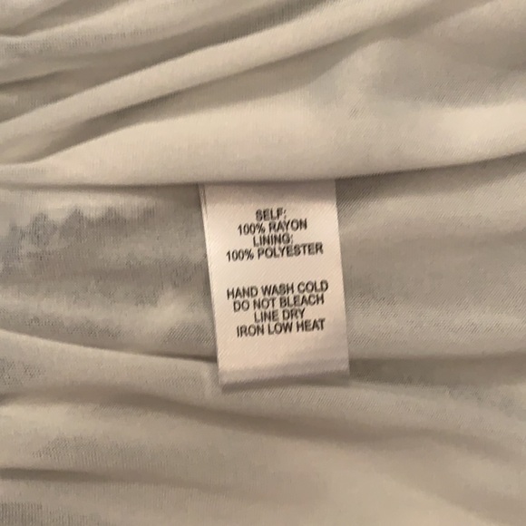 Lulu’s | White Print Off the Shoulder Romper - Picture 7 of 7